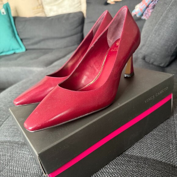 Vince Camuto Sabrily Pumps in Chianti (Brand new) (Size 9.5-10) - Picture 2 of 4